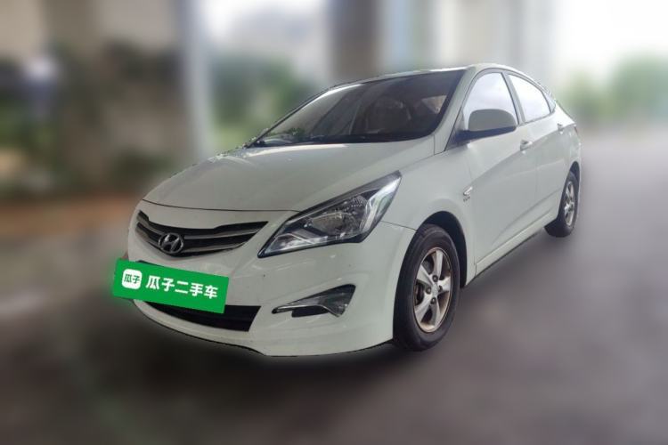 Used Hyundai Verna (older generation) 2014 1.4L Automatic Smart GLS Guazi used car, China used car export, Used car for sale, Used  cars, Cheapest cars for sale