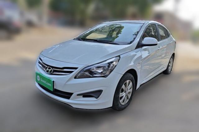 Used Hyundai Verna (older generation) 2014 1.4L Manual Fashion GS Model