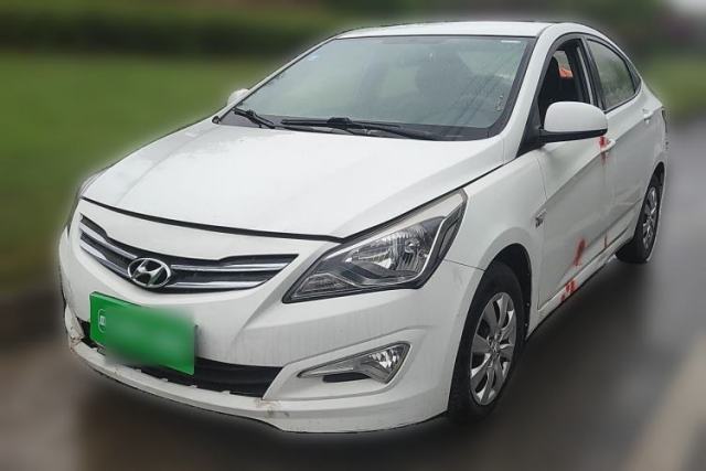 Used Hyundai Verna (older generation) 2014 1.4L Manual Fashion GS Model