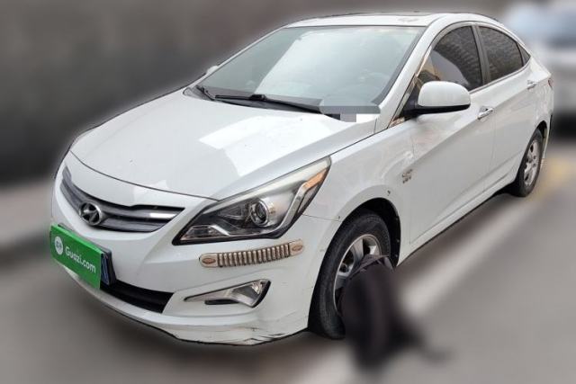 Used Hyundai Verna (older generation) 2014 1.4L Automatic Leading-Edge GLX