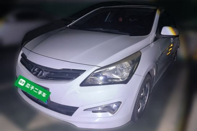 Used Hyundai Verna (older generation) 2014 1.4L Manual Smart GLS Trim