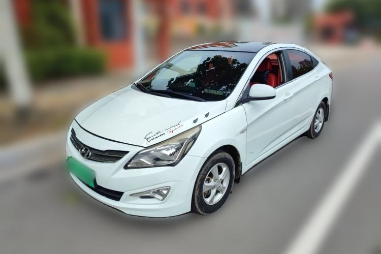 Used Hyundai Verna (older generation) 2014 1.4L Manual Smart GLS Trim Guazi used car, China used car export, Used car for sale, Used  cars, Cheapest cars for sale