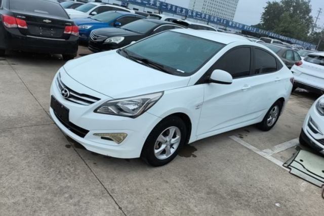 Used Hyundai Verna (older generation) 2014 1.4L Automatic Smart GLS
