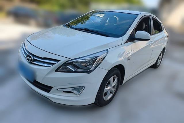 Used Hyundai Verna (older generation) 2014 1.4L Automatic Smart GLS