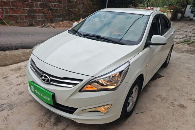 Ojetý Hyundai Verna (older generation) 2014 1.4L Automatic Smart GLS Guazi used car, China used car export, Used car for sale, Used  cars, Cheapest cars for sale