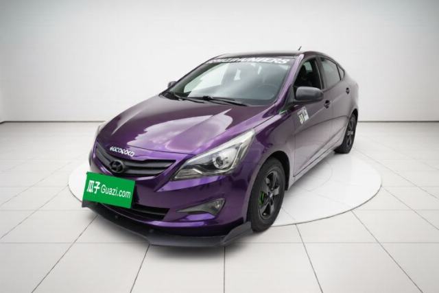 Used Hyundai Verna (older generation) 2014 1.4L Automatic Leading-Edge GLX