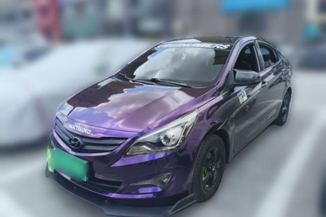 Used Hyundai Verna (older generation) 2014 1.4L Automatic Leading-Edge GLX