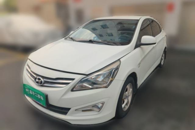 Used Hyundai Verna (older generation) 2014 1.4L Automatic Smart GLS