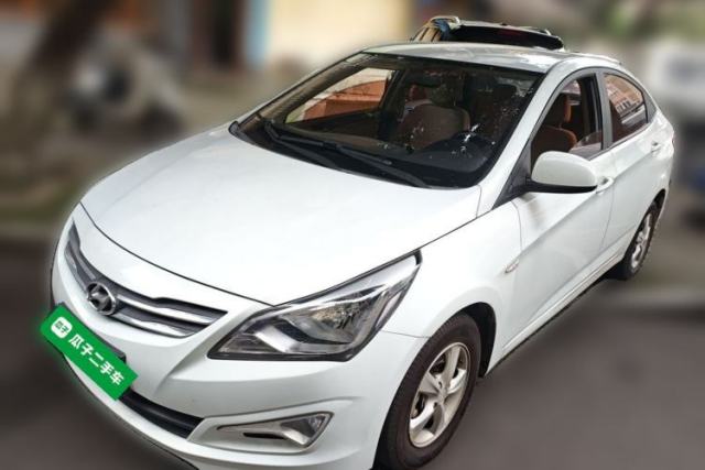Used Hyundai Verna (older generation) 2014 1.4L Automatic Smart GLS