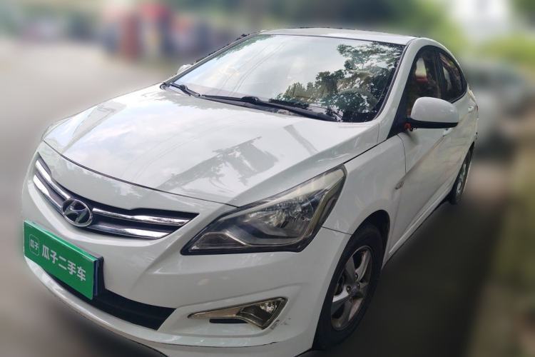 Used Hyundai Verna (older generation) 2014 1.4L Automatic Smart GLS Guazi used car, China used car export, Used car for sale, Used  cars, Cheapest cars for sale