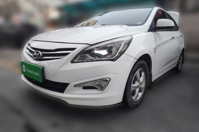 Used Hyundai Verna (older generation) 2014 1.4L Automatic Leading-Edge GLX