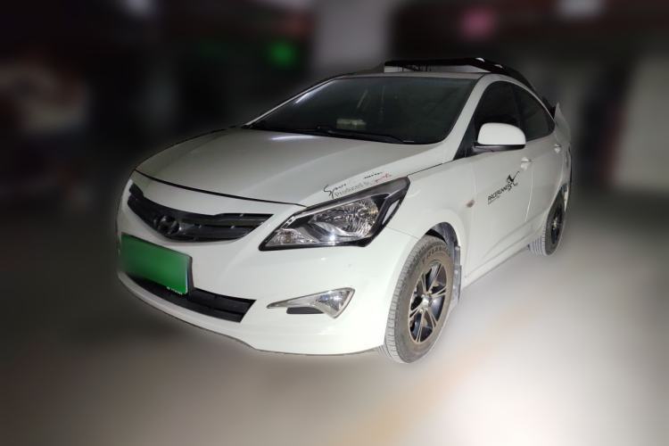 Used Hyundai Verna (older generation) 2014 1.4L Manual Smart GLS Trim Guazi used car, China used car export, Used car for sale, Used  cars, Cheapest cars for sale