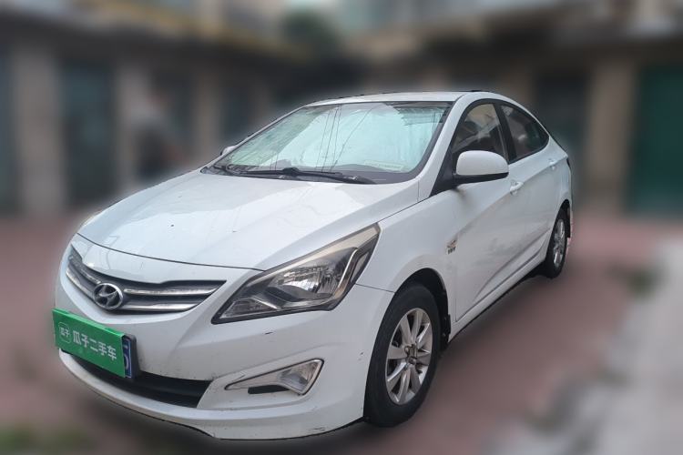 Used Hyundai Verna (older generation) 2014 1.4L Manual Smart GLS Trim Guazi used car, China used car export, Used car for sale, Used cars, Cheapest cars for sale