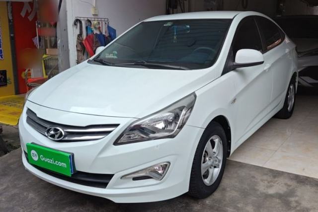 Used Hyundai Verna (older generation) 2014 1.4L Automatic Smart GLS