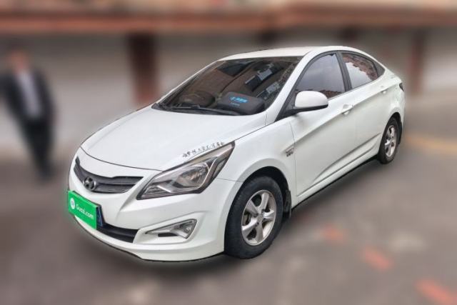 Used Hyundai Verna (older generation) 2014 1.4L Manual Smart GLS Trim