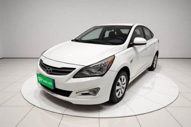 Used Hyundai Verna (older generation) 2014 1.4L Manual Smart GLS Trim