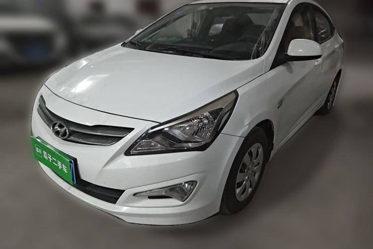 Used Hyundai Verna (older generation) 2014 1.4L Manual Smart GLS Trim Guazi used car, China used car export, Used car for sale, Used cars, Cheapest cars for sale