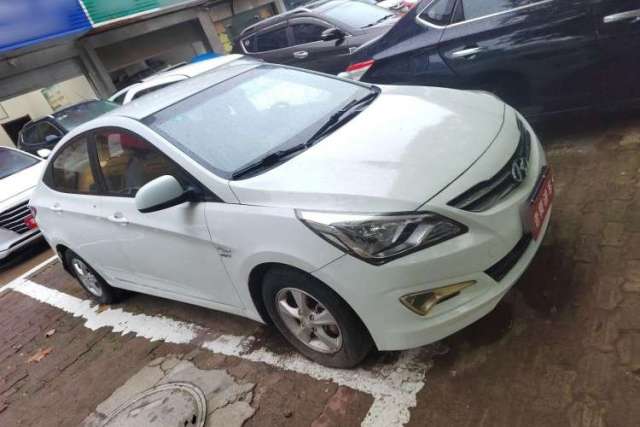 Used Hyundai Verna (older generation) 2014 1.4L Automatic Smart GLS