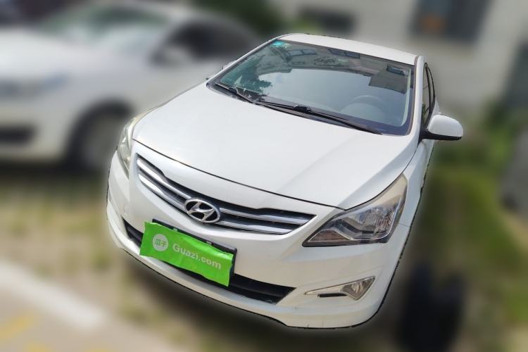 Used Hyundai Verna (older generation) 2014 1.4L Manual Smart GLS Trim Guazi used car, China used car export, Used car for sale, Used cars, Cheapest cars for sale