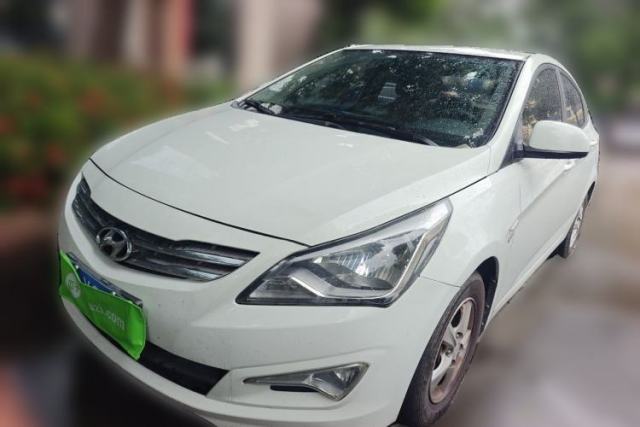 Used Hyundai Verna (older generation) 2014 1.4L Automatic Smart GLS