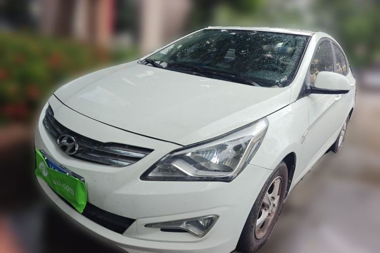 Used Hyundai Verna (older generation) 2014 1.4L Automatic Smart GLS Guazi used car, China used car export, Used car for sale, Used cars, Cheapest cars for sale