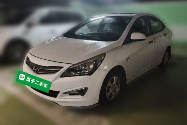 Used Hyundai Verna (older generation) 2014 1.4L Automatic Leading-Edge GLX