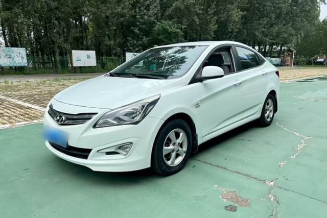 Used Hyundai Verna (older generation) 2014 1.4L Automatic Smart GLS
