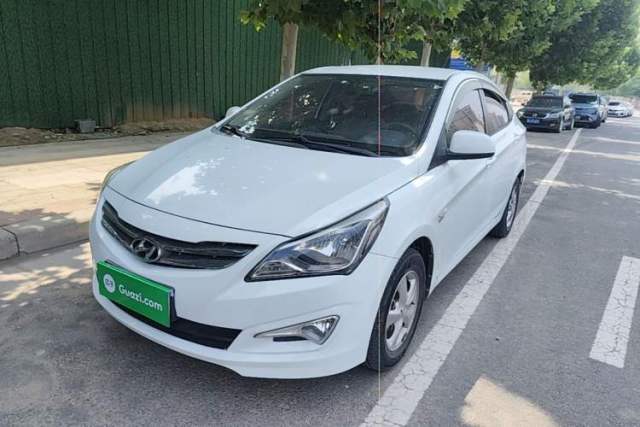 Used Hyundai Verna (older generation) 2014 1.4L Automatic Smart GLS