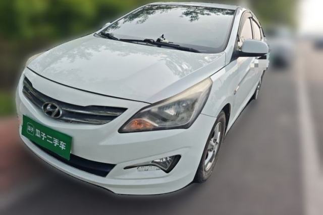 Used Hyundai Verna (older generation) 2014 1.4L Automatic Smart GLS