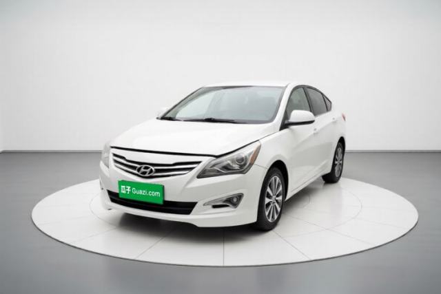 Used Hyundai Verna (older generation) 2014 1.4L Manual Smart GLS Trim