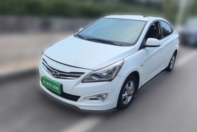 Used Hyundai Verna (older generation) 2014 1.4L Manual Smart GLS Trim