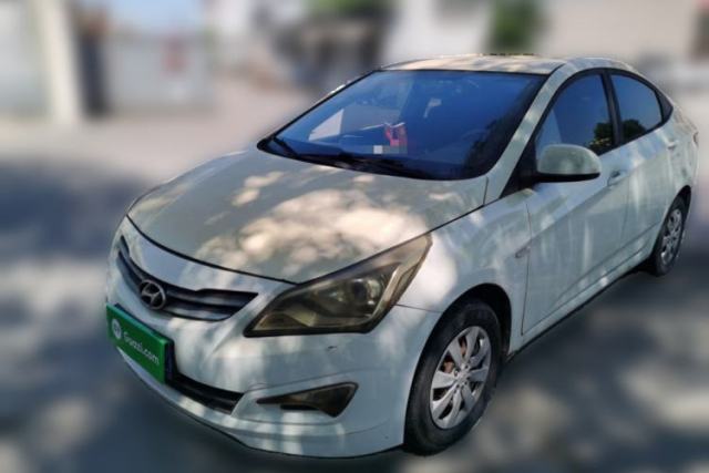 Used Hyundai Verna (older generation) 2014 1.4L Manual Fashion GS Model
