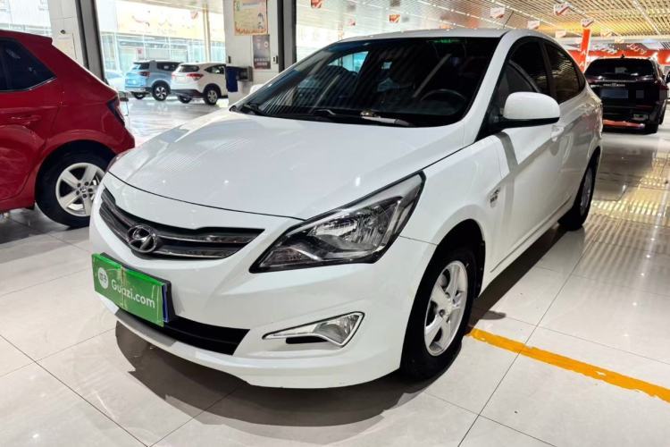 Used Hyundai Verna (older generation) 2014 1.4L Manual Smart GLS Trim Guazi used car, China used car export, Used car for sale, Used cars, Cheapest cars for sale