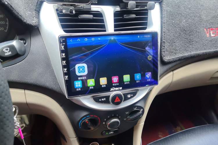 Used Hyundai Verna (older generation) 2014 1.4L Manual Smart GLS Trim Audio And AC Panel