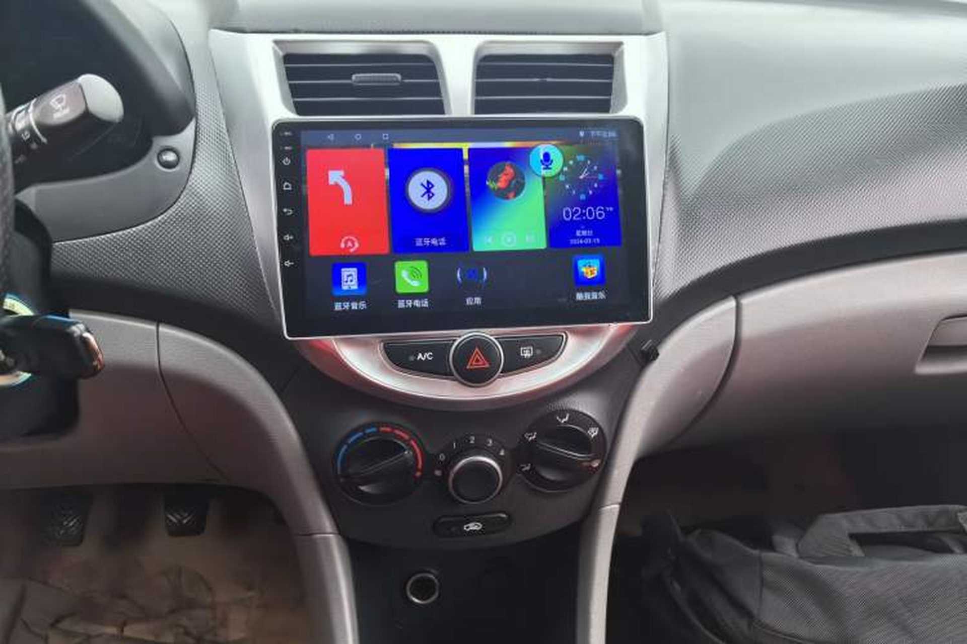 Used Hyundai Verna (older generation) 2014 1.4L Manual Smart GLS Trim Audio And AC Panel