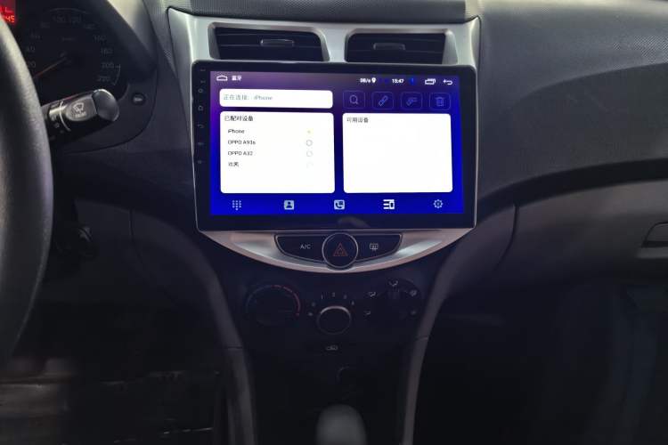 Used Hyundai Verna (older generation) 2014 1.4L Automatic Smart GLS Audio And AC Panel