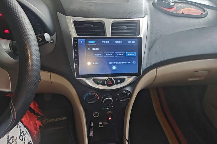 Used Hyundai Verna (older generation) 2014 1.4L Manual Smart GLS Trim Audio And AC Panel