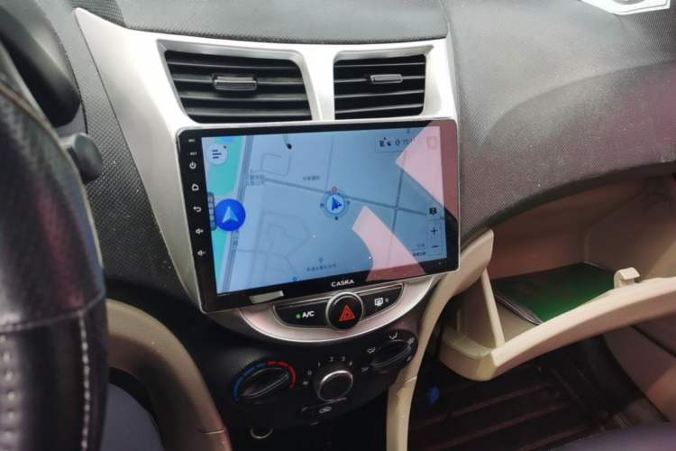 Used Hyundai Verna (older generation) 2014 1.4L Automatic Smart GLS Audio And AC Panel