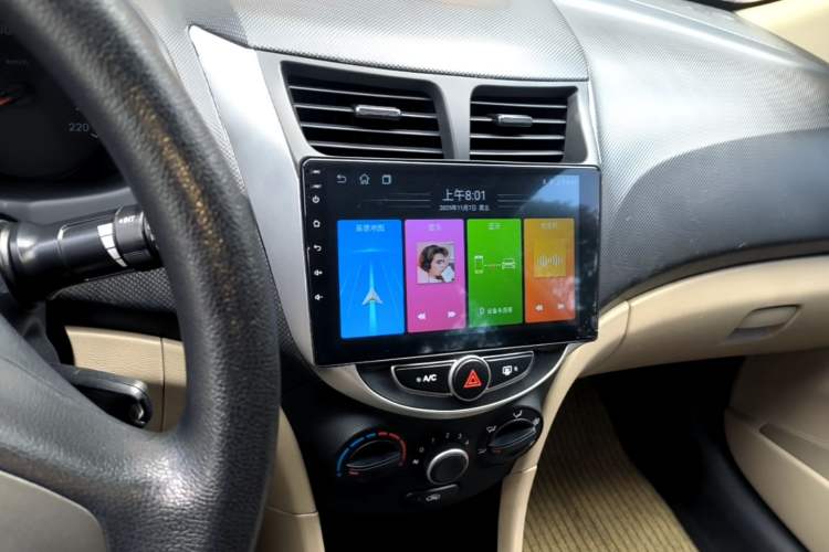Used Hyundai Verna (older generation) 2014 1.4L Automatic Smart GLS Audio And AC Panel