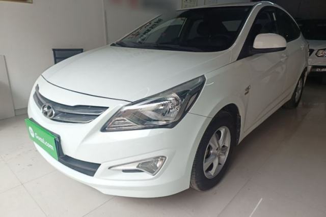 Used Hyundai Verna (older generation) 2014 1.4L Automatic Smart GLS