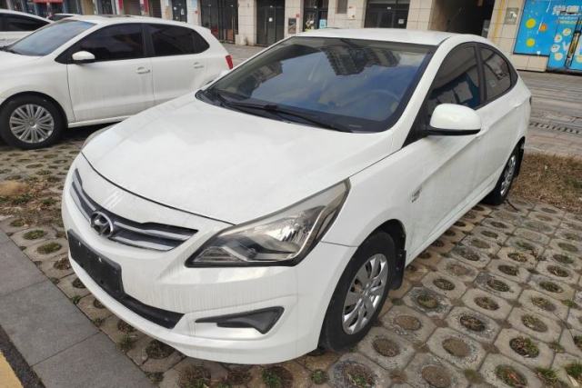 Used Hyundai Verna (older generation) 2014 1.4L Automatic Fashion GS Model