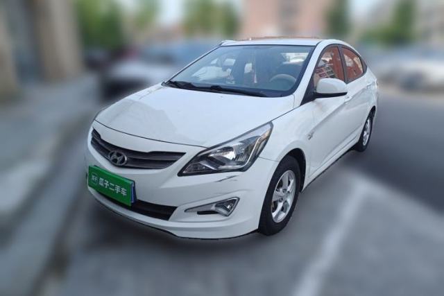 Used Hyundai Verna (older generation) 2014 1.4L Automatic Smart GLS