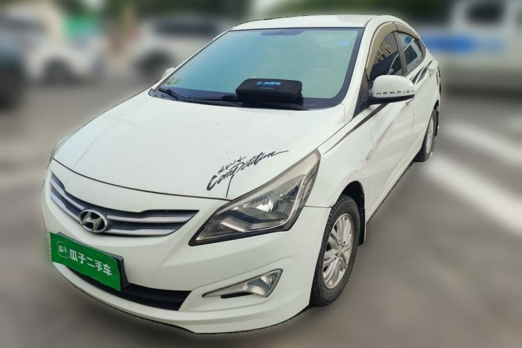Used Hyundai Verna (older generation) 2014 1.4L Manual Smart GLS Trim Guazi used car, China used car export, Used car for sale, Used cars, Cheapest cars for sale
