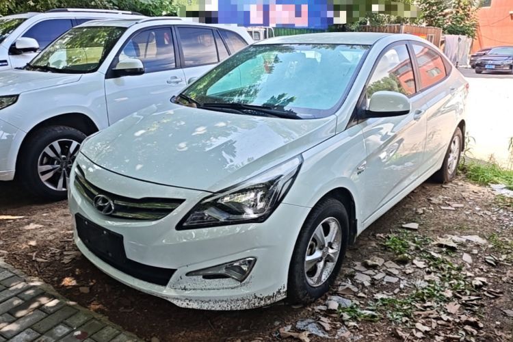 Ojetý Hyundai Verna (older generation) 2014 1.4L Manual Smart GLS Trim Guazi used car, China used car export, Used car for sale, Used  cars, Cheapest cars for sale