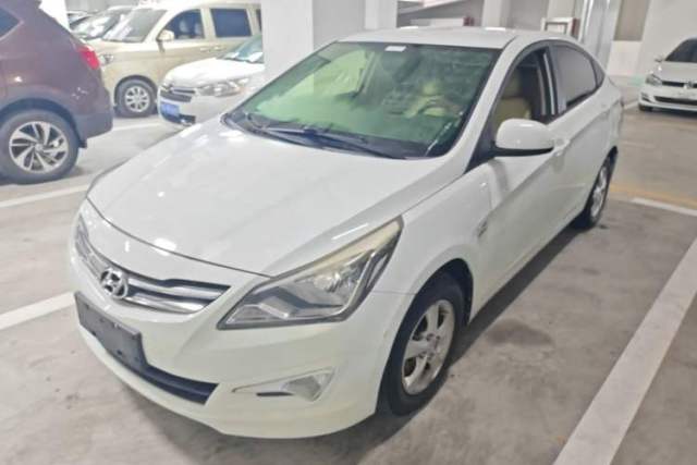Used Hyundai Verna (older generation) 2014 1.4L Automatic Smart GLS