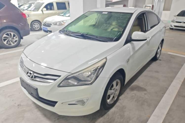 Used Hyundai Verna (older generation) 2014 1.4L Automatic Smart GLS Guazi used car, China used car export, Used car for sale, Used cars, Cheapest cars for sale