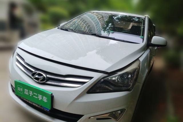 Used Hyundai Verna (older generation) 2014 1.4L Manual Smart GLS Trim