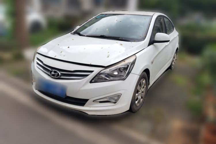 Used Hyundai Verna (older generation) 2014 1.4L Manual Smart GLS Trim Guazi used car, China used car export, Used car for sale, Used  cars, Cheapest cars for sale