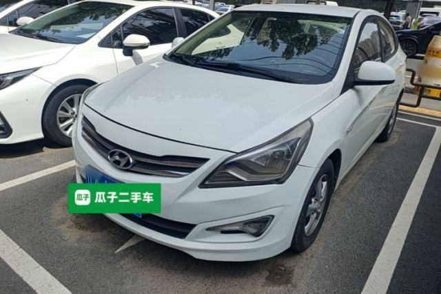Used Hyundai Verna (older generation) 2014 1.4L Automatic Smart GLS