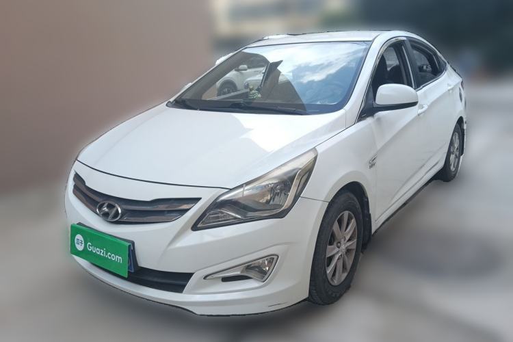 Ojetý Hyundai Verna (older generation) 2014 1.4L Manual Smart GLS Trim Guazi used car, China used car export, Used car for sale, Used  cars, Cheapest cars for sale